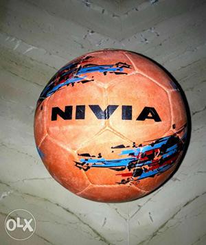 Nivia storm football, size 5, 15 days used