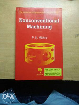 Nonconventional Machining By P.K. Mishra