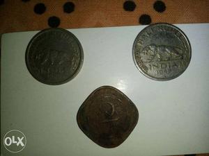 OLD coins before independence