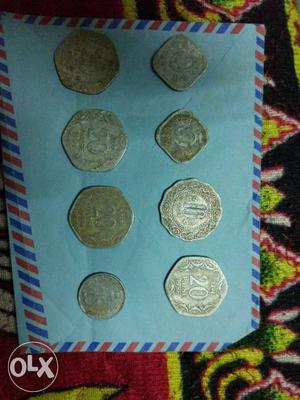 Old Indian  paise collection
