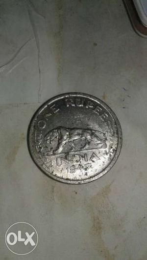 One rupee coin is 
