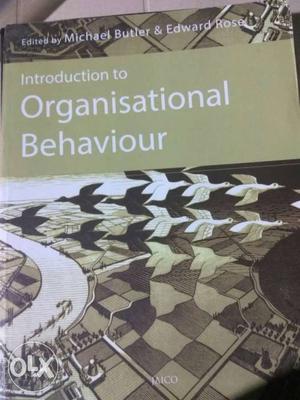Organisational Behavior Book