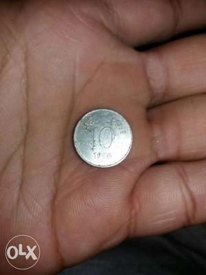 Original 10p Coin