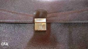 Original leather laptop carrybag Totally unused