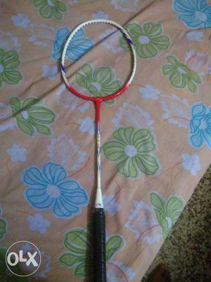 Original li-ning badminton unstrung racket..