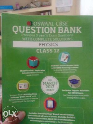 Oswaal physics really helpful price negotiable