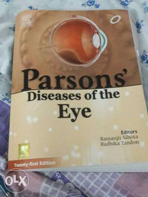 Parson's Diseases Of The Eye Book