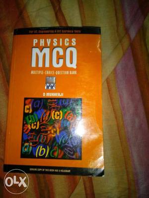 Physics MCQ by deb mukherji ( edition)