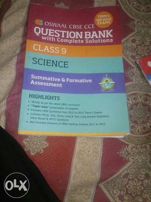 Question Bank With Complete Solutions Book