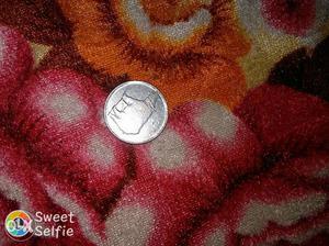 Round Silver Coin