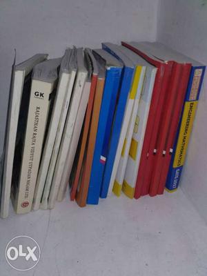 Set of books for preparation of ssc j.en exam for civil