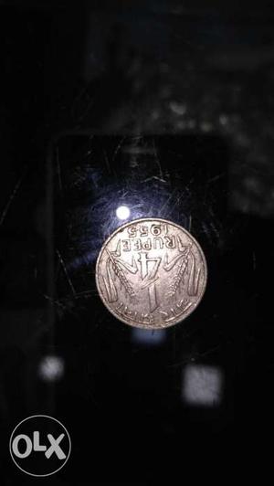 Silver  Rupee Coin