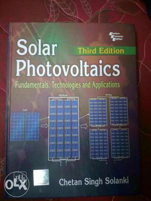 Solar Photovoltaics Third Edition