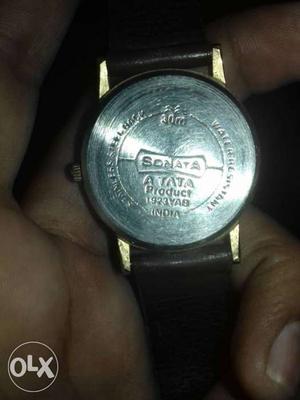 Sonata watch good condition