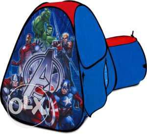 Sparingly used Avenger kids tent for sale