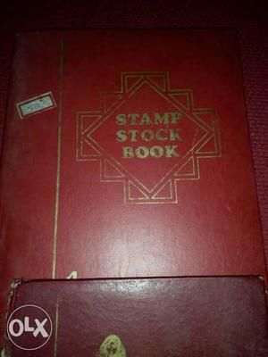 Stamp Stock Book