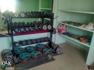 Strengthening Equipments in pakka condition