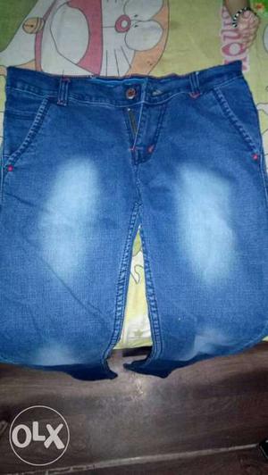 Stretchable jeans good condition no use size 28
