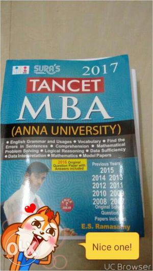 Tancet MBA book sura