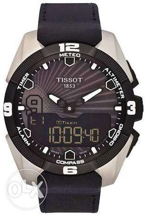 Tissot t-touch solar tony parker limited edition