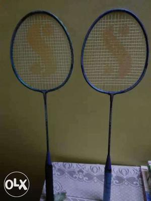 Two Badminton Rackets in perfect condition.
