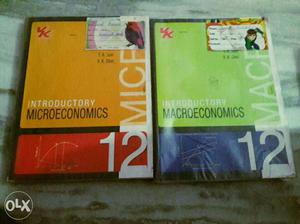 Two Microeconomics Books