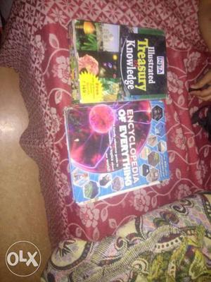 Two Treasury Knowledge And Encyclopedia Of Everything Books