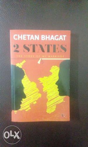 Two states by Chetan Bhagat