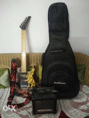 US Imported Electric Guitar with Amp