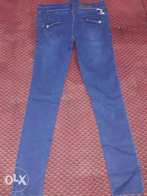 Unused Urban Girl Ladies jeans blue color