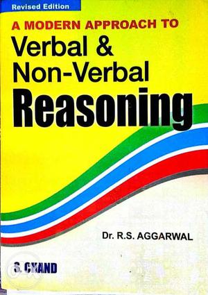 Verbal & Non-Verbal Reasoning By Dr. R.S. Aggarwal