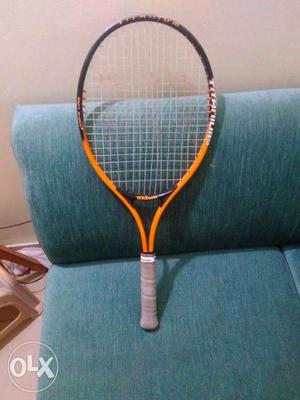 Wilson Racquet for beginners... 