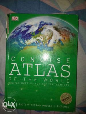 World Atlas...DK company