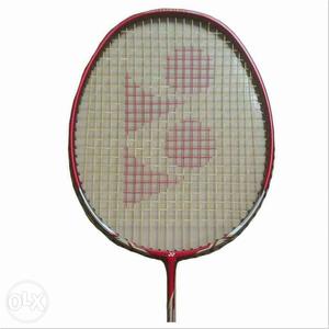 Yonex Nanoray 7 Brand new racquet with bill and