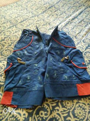 2shorts in just rs 200 size 20