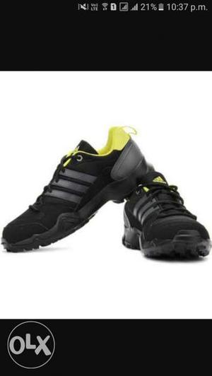 Addidas original shoes just wore for a day