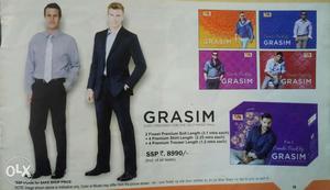 Aditya Birla group Grasim Suit length