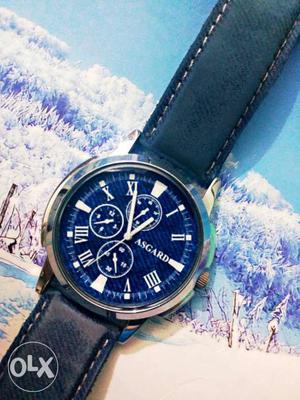 Asgard (Blue) Limited Edition Watch