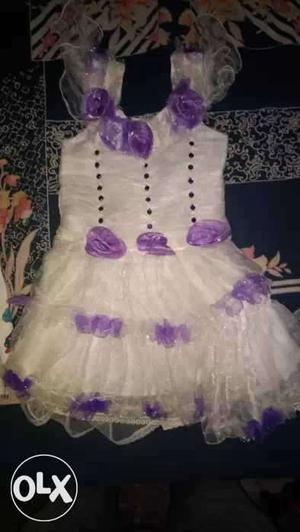 Baby Dress 1.5 to 2 Year. Total 5 dresses only.