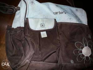 Baby diaper bag Carter's brand
