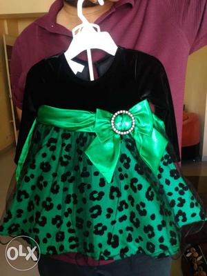 Baby girl party wear frock. New & imported. it is