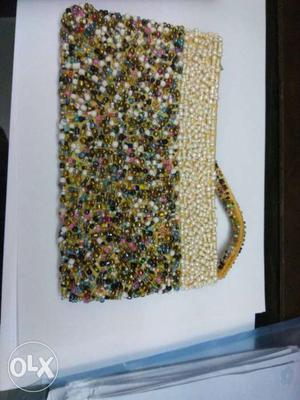 Beads pencil case(Imported)