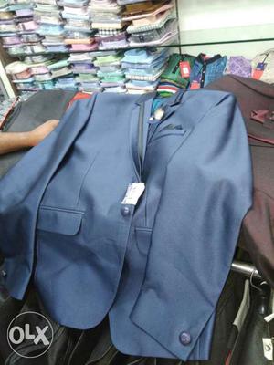 Boy's Blue Dress Coat