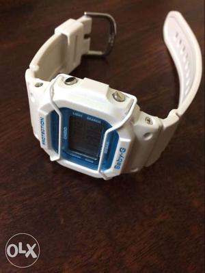 Brand New Casio Baby-G BHD-501FS white