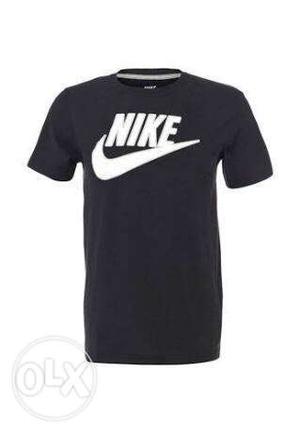 Brand New Nike Men Black T-Shirt