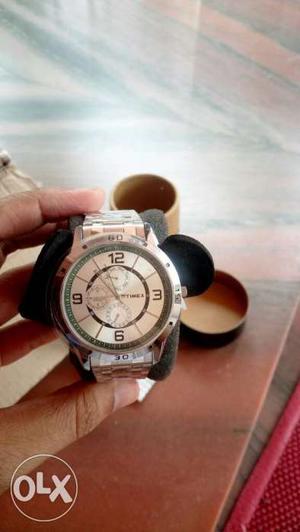Brand New Timex Original Chronograph Watch Worth .. for