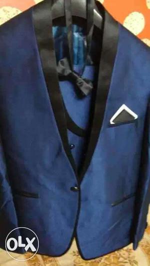 Brand new Blue 3 piece Tuxedo Suit