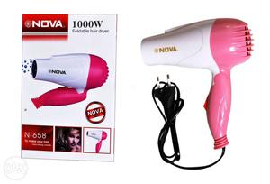 Brand new nova  w hair dryer