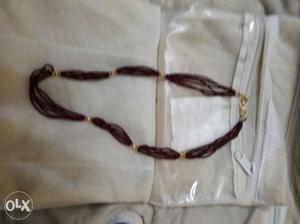 Brown Necklace