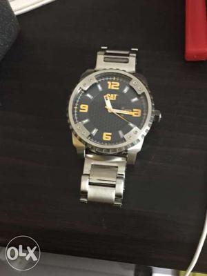 Cat branded watch not used atall price slightly